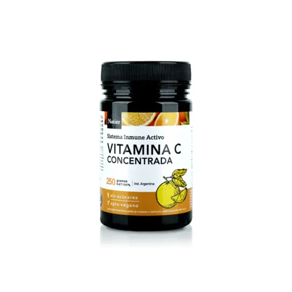 Vitamina C Concentrada en Polvo