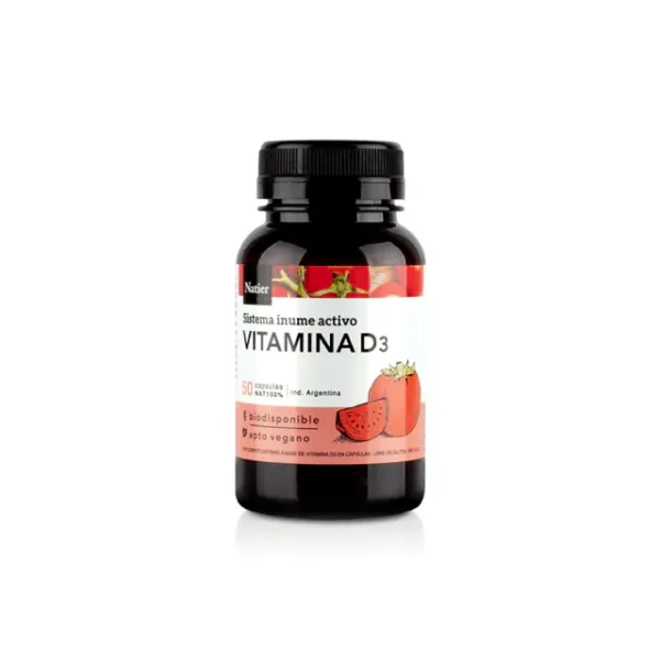 Vitamina D3 Cápsulas