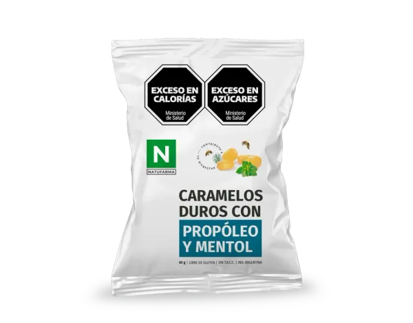 Caramelos PropóLeo Y Mentol