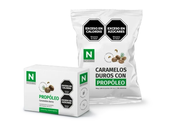 Caramelos PropóLeo