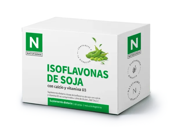 Isoflavonas De Soja