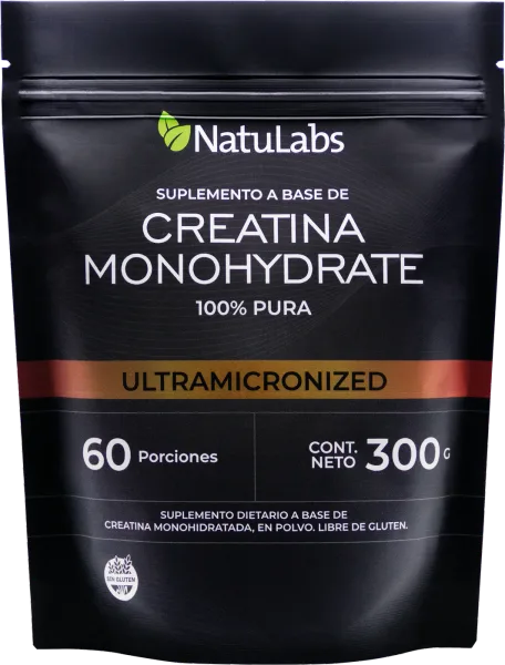 Creatina Monohidrato Ultramicronizada
