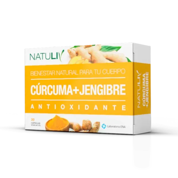 Cúrcuma + Jengibre