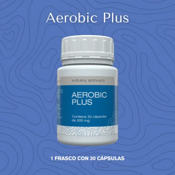 Aerobic Plus 30 cápsulas