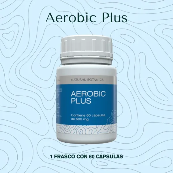Aerobic Plus 60 cápsulas