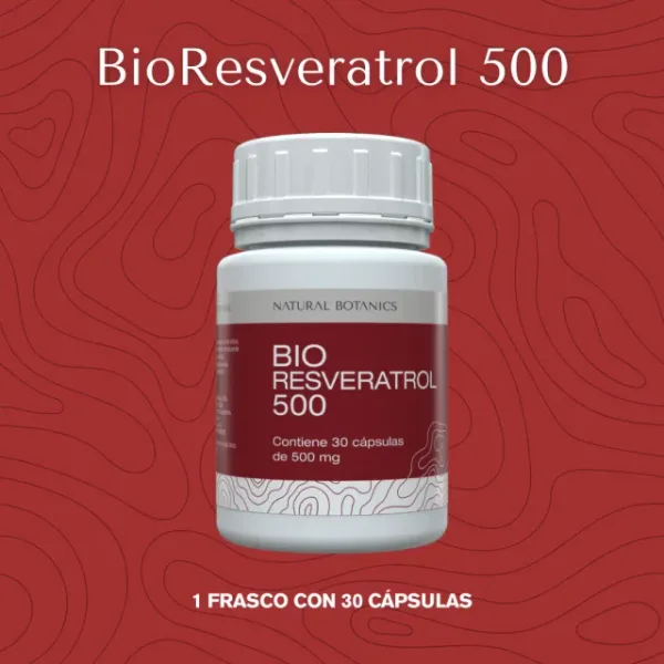 BioResveratrol 500 30 cápsulas