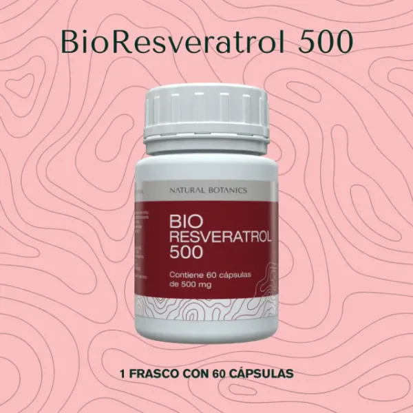 BioResveratrol 500 60 cápsulas