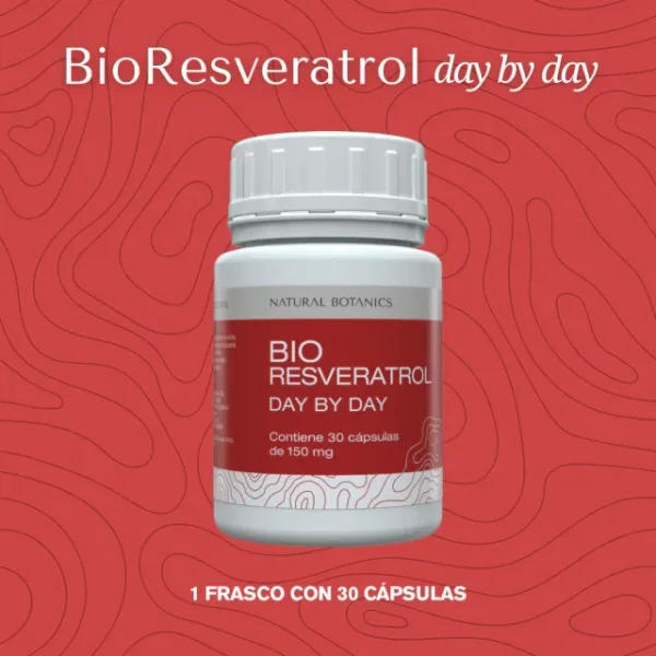 BioResveratrol Day by Day 30 cápsulas
