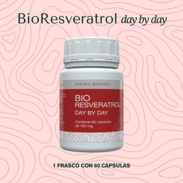 BioResveratrol Day by Day 60 cápsulas