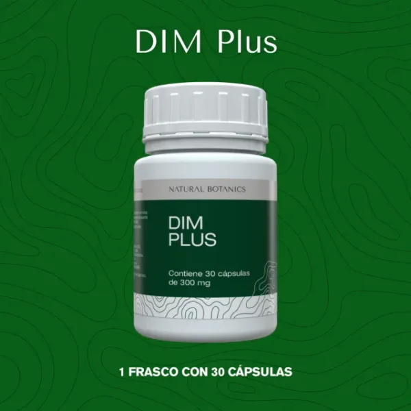 DIM Plus 30 cápsulas