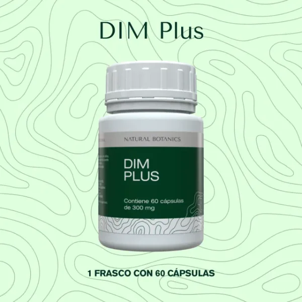 DIM Plus 60 cápsulas