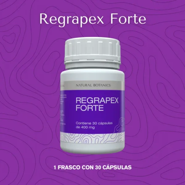 Regrapex Forte 30 cápsulas
