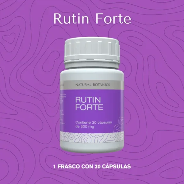 Rutin Forte 30 cápsulas