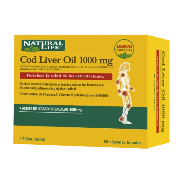 Cod Liver Oil 1000mg