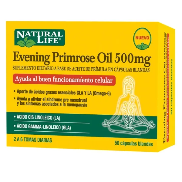 Evening Primrose Oil 500mg