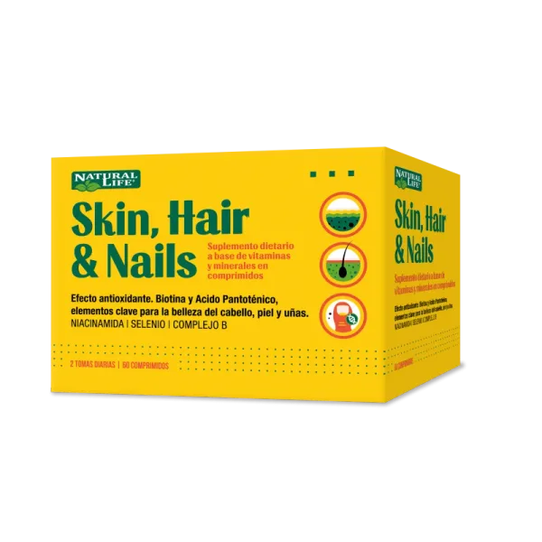 Skin Hair and Nails
