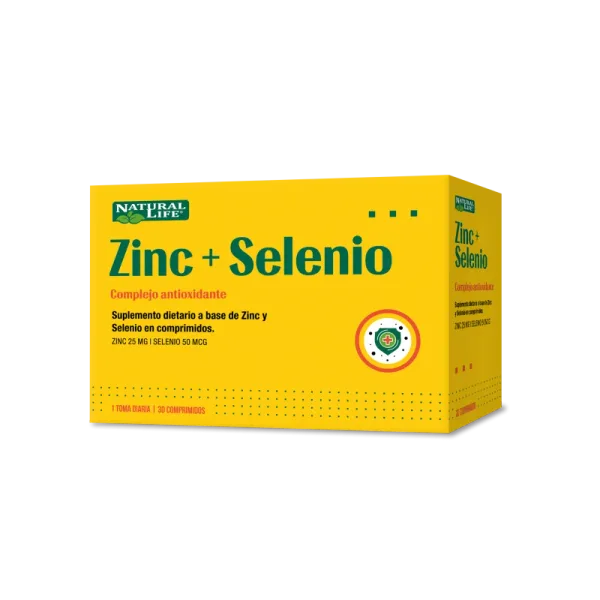 Zinc + Selenio
