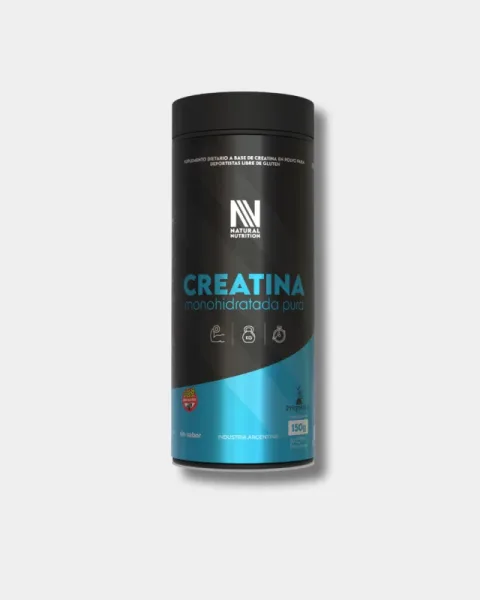 Creatina Monohidratada Pura 150gr