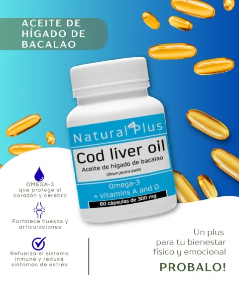 Aceite de hígado de bacalao