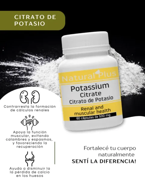 Citrato de potasio