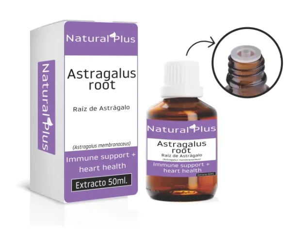 Doble Extracto de Astrágalo 50ml Con Gotero Antiderrame