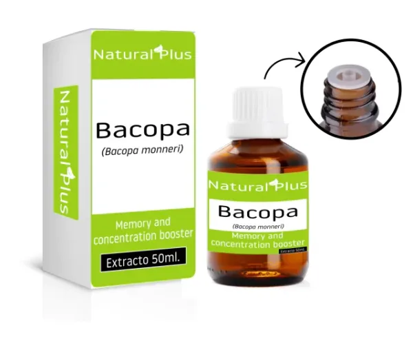 Doble Extracto de Bacopa Monnieri | Memoria Clara y Mente Enfocada