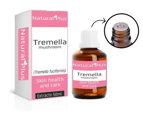 Doble Extracto de Tremella 50ml Con Gotero Antiderrame