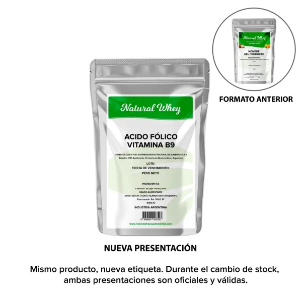 ACIDO FÓLICO VITAMINA B9