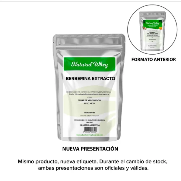 BERBERINA EXTRACTO