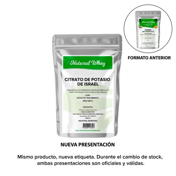 CITRATO DE POTASIO DE ISRAEL