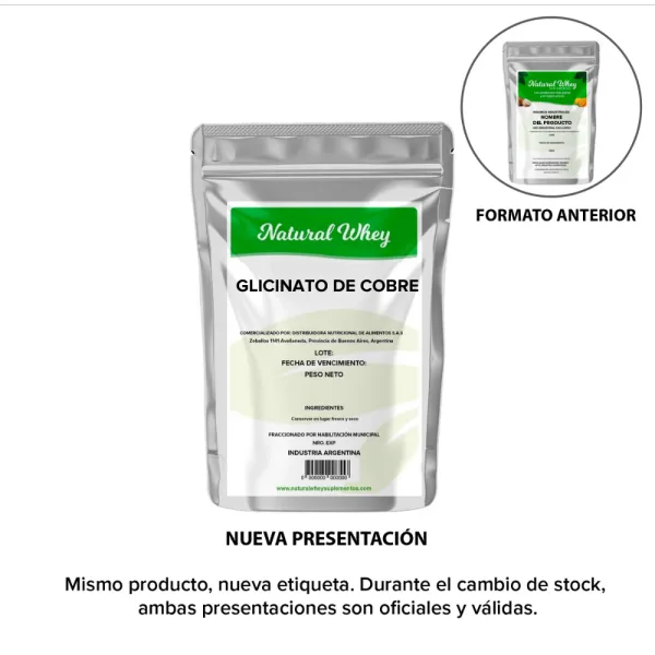 GLICINATO DE COBRE