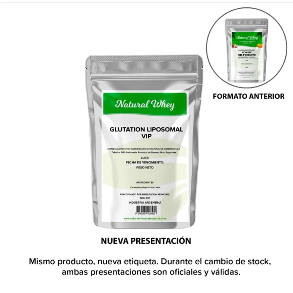 GLUTATION LIPOSOMAL VIP