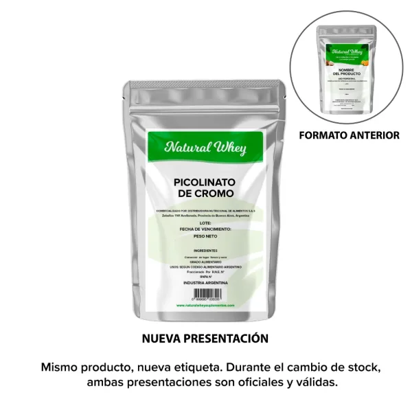 PICOLINATO DE CROMO