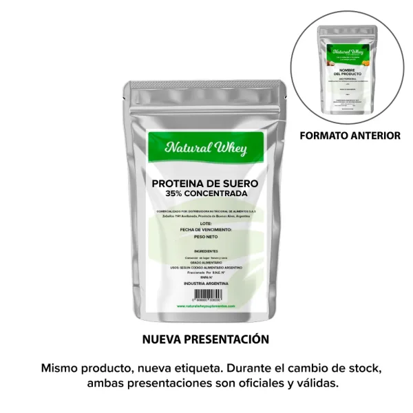 PROTEINA DE SUERO 35%