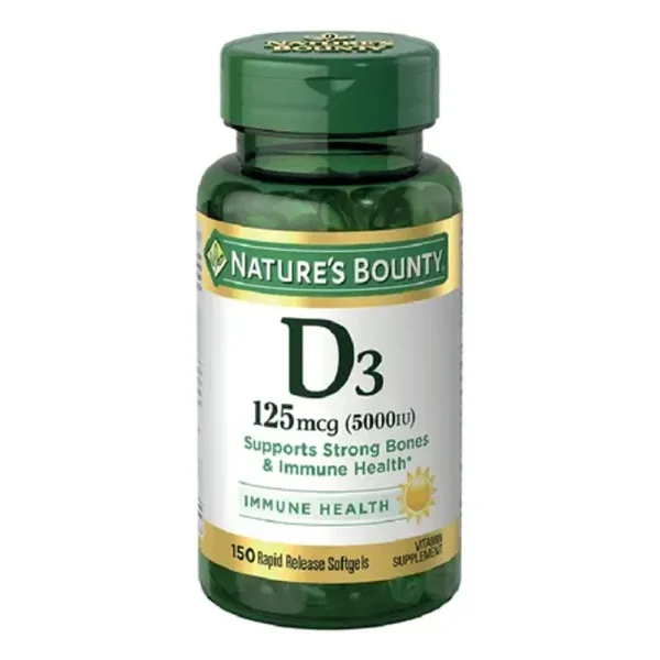 Nature's Bounty Multivitamínico en cápsulas — 60 g