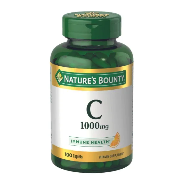Nature's Bounty Vitamina C 1000 mg — 100 comprimidos