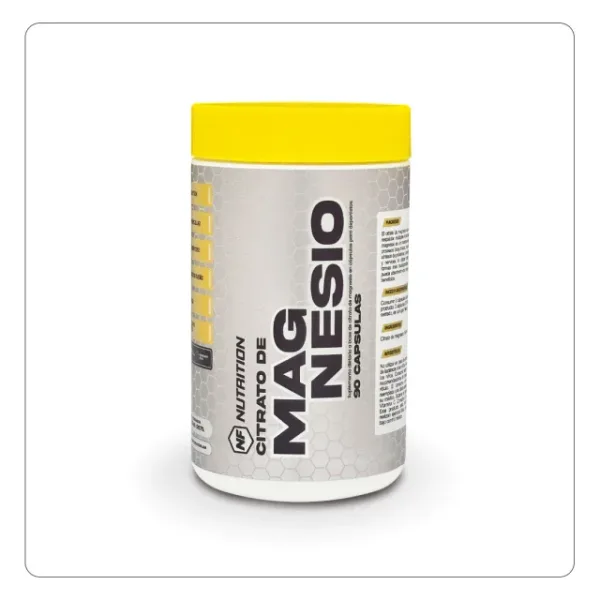 Citrato de Magnesio en Capsulas