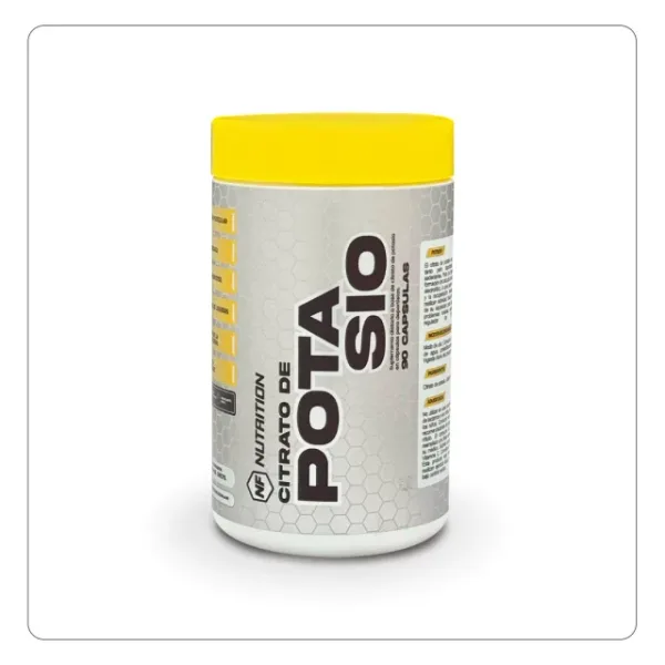Citrato de Potasio en Cápsulas