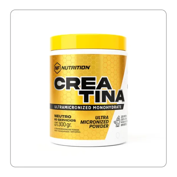 Creatina Monohidrato Ultramicronizada 200 Mesh