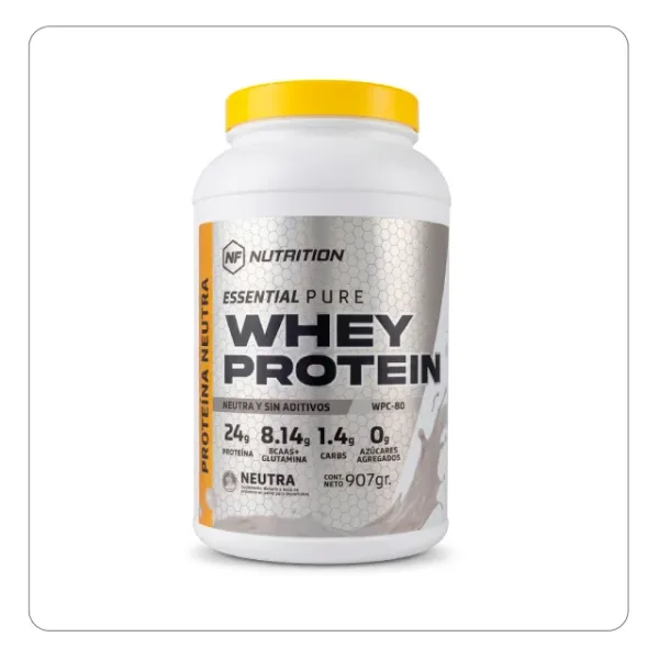 Whey Protein Neutra Sin Sabor