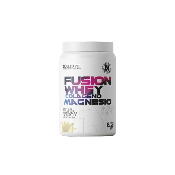 Fusion Whey Colágeno Magnesio Vainilla