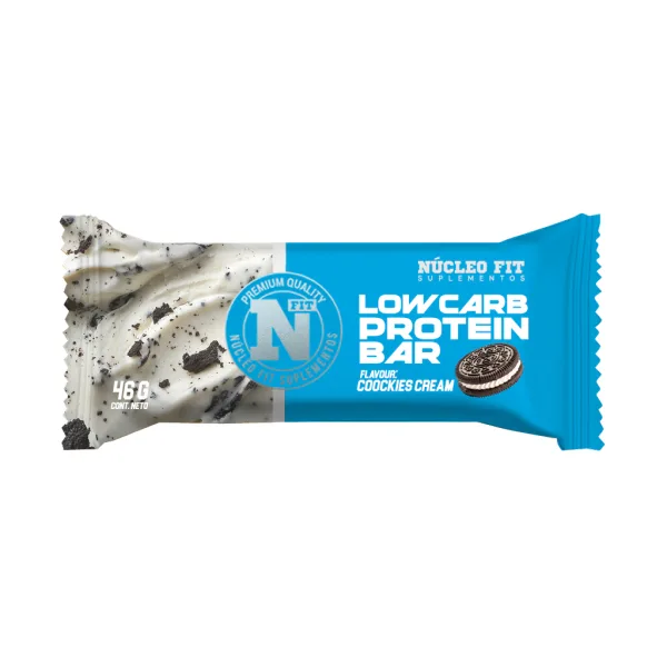 Low Carb Protein Bar Cookies Cream
