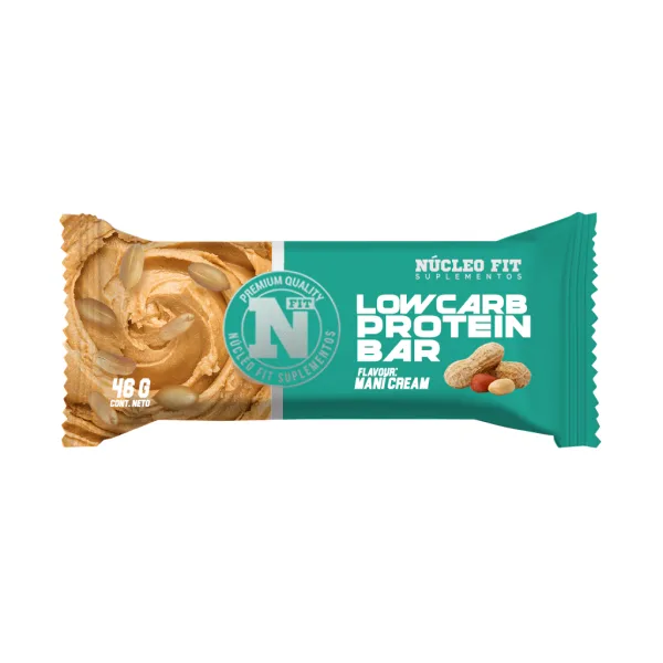 Low Carb Protein Bar Maní Cream