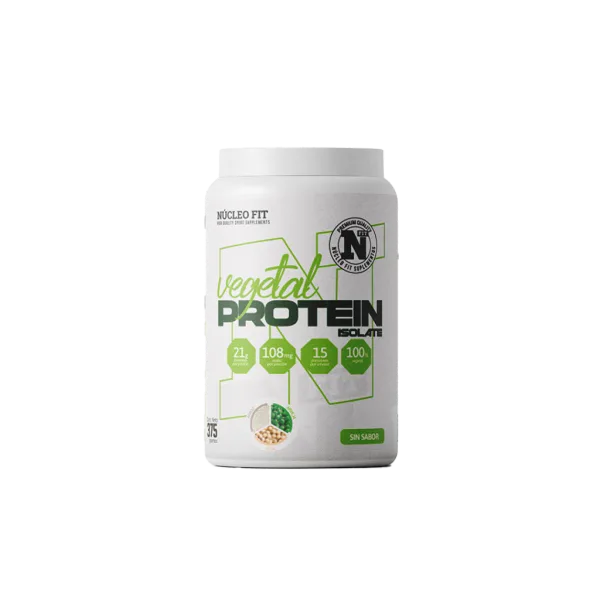 Vegetal Protein Isolate Sin Sabor