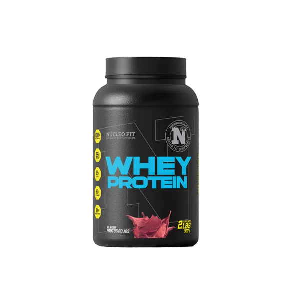 Whey Protein Frutos Rojos