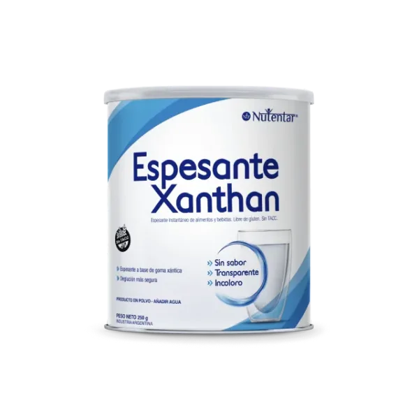 Espesante Xanthan Nutentar en polvo