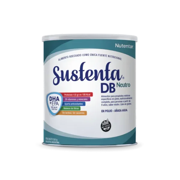 Sustenta Db Neutro con Dha