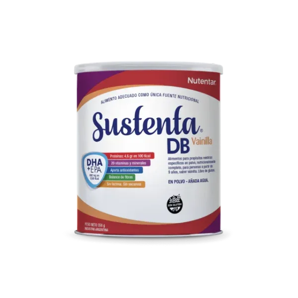 Sustenta Db Vainilla con Dha