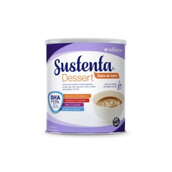 Sustenta Dessert Dulce De Leche
