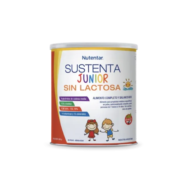 Sustenta Junior sin Lactosa